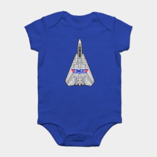 F-14 Tomcat Baby Bodysuit